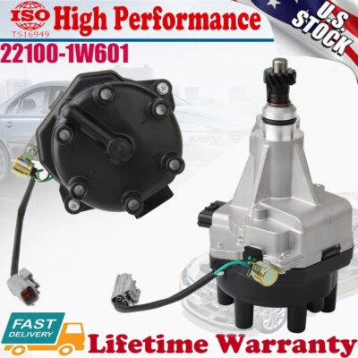 Performance Distributor for Nissan Quest Xterra 1999-2002 3.3L V6 22100-1W601 - Image 1 of 4