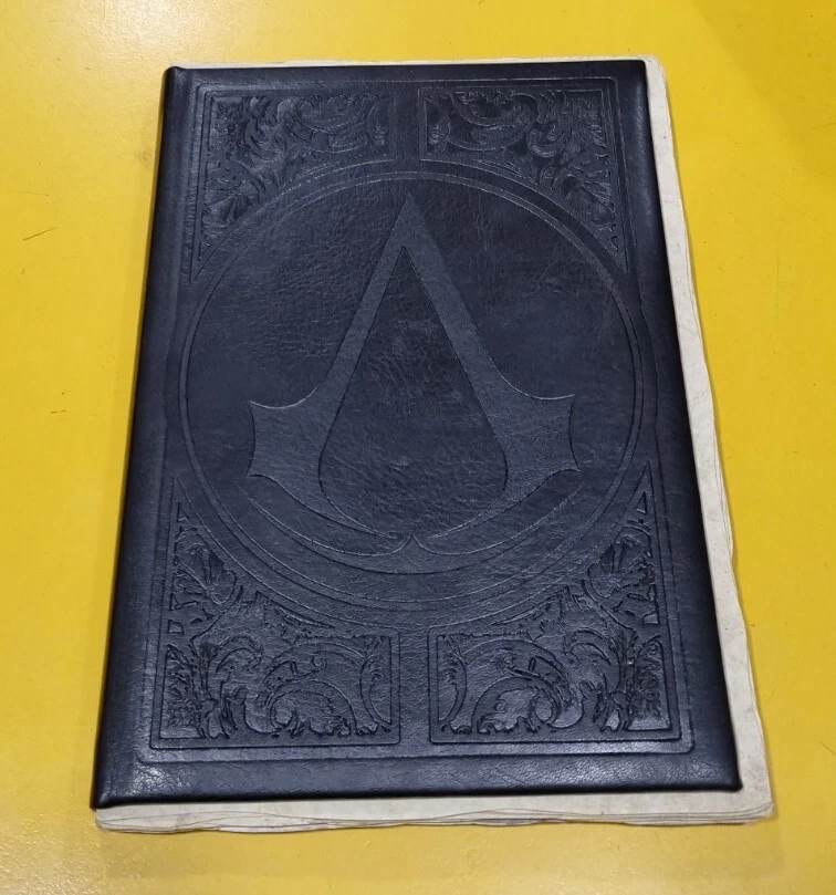 Assassin's Creed Brotherhood Xbox 360 Collector's Edition Only Booklet Book  - Immagine 1 di 1