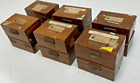 Lot 12 Assorted Columbia Accelerometers W/ Cases 902, 902-H, 302-7, 440-1-H