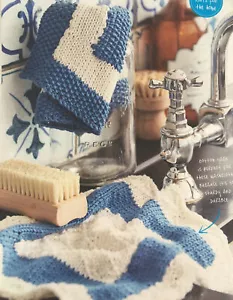 Cleaning Dish Cloth DK KNITTING PATTERN - Picture 1 of 2