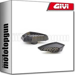 GIVI SLD01BK SLIDER PROTECTOR KAWASAKI NINJA H2 SX 2021 21 2022 22 - Imagen 1 de 3