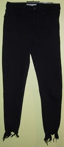 158 ) Tolles Schwarze Damen Stretch Jeans W - 26 / L - 28 von Topshop Jeans - Bild 1 von 2