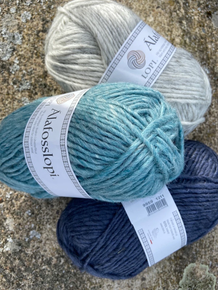 (EUR70,00/1kg) Alafosslopi Istex / Islandwolle - Bild 1 von 1