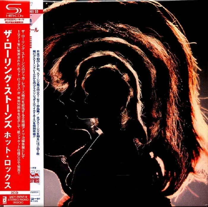 The Rolling Stones " Hot Rocks " Limited Japan SHM-2CD/Mono - Bild 1 von 1