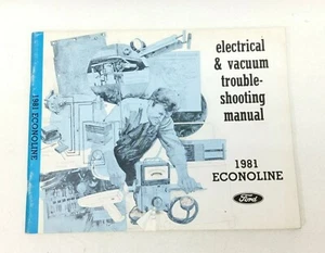 1981 Ford Econoline Original Factory Wiring Diagrams Shop Manual - Bild 1 von 3