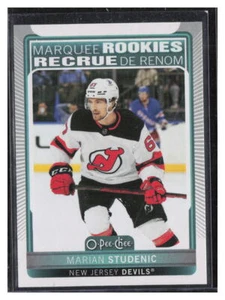 Marian Studenic 2021-22 O-Pee-Chee Marquee Rookies #634 New Jersey Devils - Picture 1 of 2