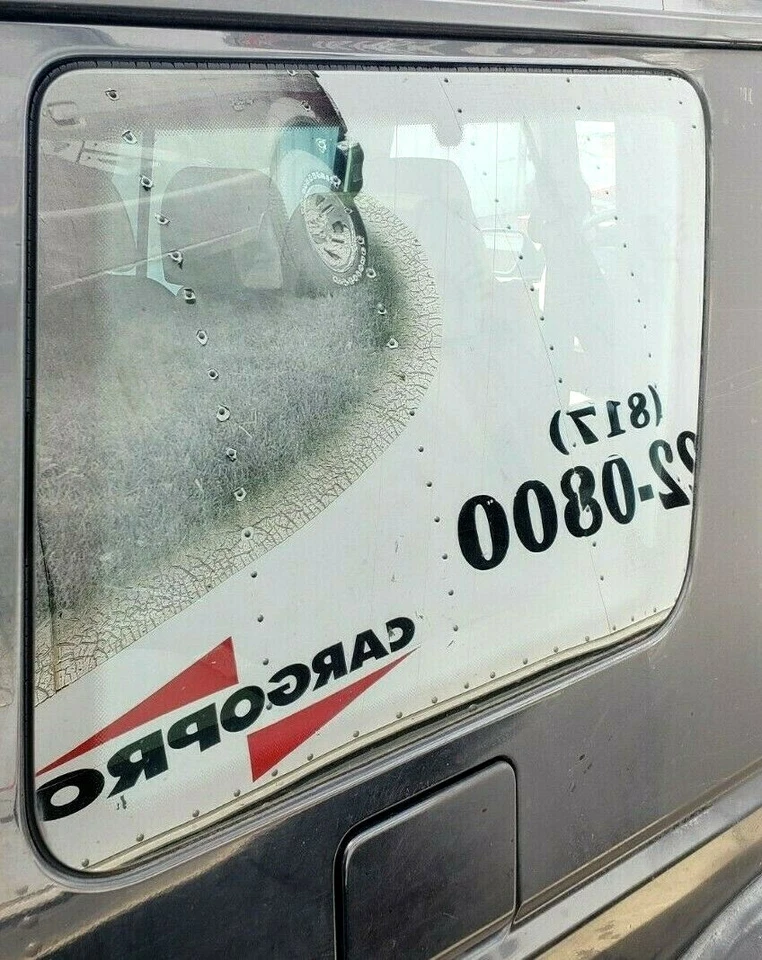 Land Rover Discovery 1999 2000 2001 2002 2003 2004 cuarto de cristal pasajero derecho Foto 1 de 2