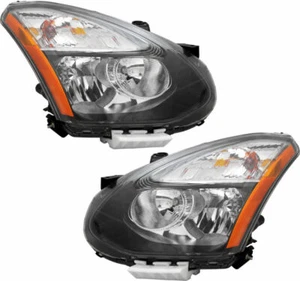FITS FOR NS ROGUE SELECT 2014 2015 HEADLIGHT HALOGEN RIGHT & LEFT PAIR SET - Bild 1 von 1