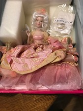 Unique Nrfb New Marie Osmond Sweet Settee Porcelain Pin Cushion Doll Coa #1066