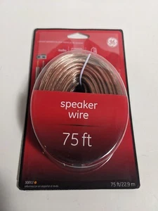 NEW In Package GE 75 ft. Speaker Wire model 30002  - Picture 1 of 8