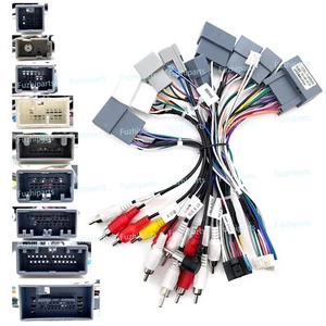16pin for HONDA CIVIC CRV 2012 2013 2014 Car radio stereo power retrofit harness - Picture 1 of 3