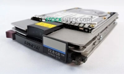 Compaq 232431-003 BD07264546 Hard Drive - Image 1 of 4