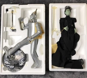 Timeless Treasures The Wicked Witch The Tin Man figura de porcelana Mattel en caja - Imagen 1 de 24