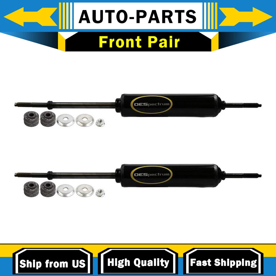 Shock Absorber Front Monroe 2 件 适用于 1953 凯迪拉克 DeVille — 第 1/3 张图片