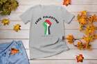 T-Shirt mit Rundhalsausschnitt der Jugend - Palästinafaust