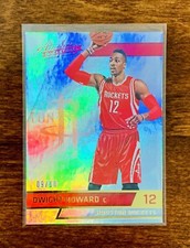 2015-16 Absolute Basketball DWIGHT HOWARD GOLD /10 Rockets Lakers #34 SSP