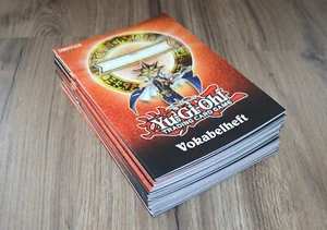 15x Yu-Gi-Oh Vokabel Heft Schulheft Schule Manga Din A5 NEU - Bild 1 von 3