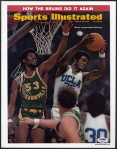 Artis Gilmore FIRMADO Sports Illus 11x14 Estampado JU Dolphins PSA/ADN AUTOGRAFIADO - Imagen 1 de 1