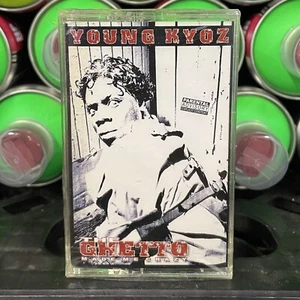 Young Kyoz The Ghetto Made Me Crazy Cassette Tape 2000 Gangsta Rap Hip Hop NEW - Picture 1 of 2