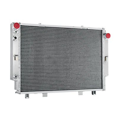 2 Row Aluminum Radiator For Mercedes-Benz Class W140 S 420/500/600 400/500/600. - Image 1 of 4
