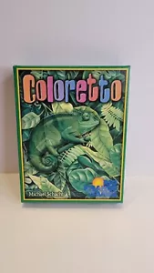 Coloretto Card Game Rio Grande Games 90 Cards 1 Rule Booklet 2003 New - Picture 1 of 10