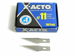 100PC Blades #11 Exacto Knife Style For x-Acto Hobby DIY Multi Tool Art Crafts🔥 - Picture 1 of 9