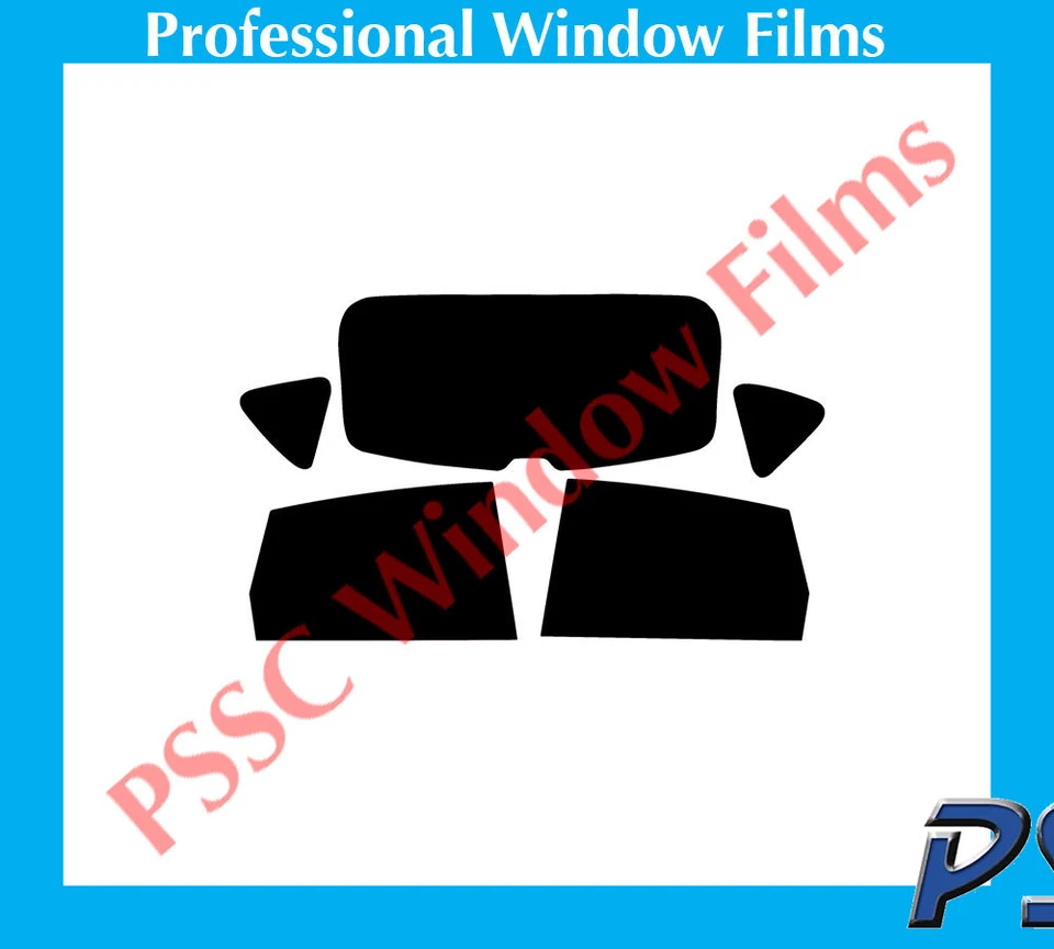 Seat Altea Freetrack 5 Door 2007-2012 Pre Cut Car Auto Window Tint Film Limo Kit - Image 1 of 2