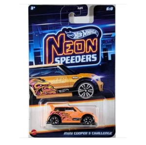 Hot Wheels Mini Cooper S Challenge Neon Speeders Special 2025 Mattel - Imagen 1 de 1