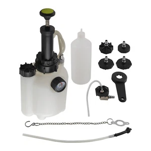 Kits de fluido de purga de frenos manual de capacidad herramienta con adaptador universal 3L - Imagen 1 de 12