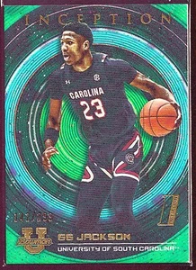 2022-23 Bowman Inception University Green Foil #31 GG Jackson 142/299 - Picture 1 of 3