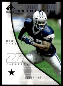 2004 SP Authentic Bruce Thornton Rookie 1079/1199 Dallas Cowboys #138 R45 - Picture 1 of 2