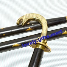 Vintage Snake Head Walking Stick, Antique Wooden Walking Canes, Walking Sticks@