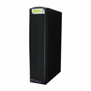 SharkCopier 12 Target 24X CD DVD Duplicator Copier Tower with 2 TB HDD + USB 3.0 - Picture 1 of 7