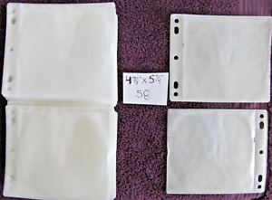 CD DVD Wallet size loose leaf sleeves for Wallet Sized Organizer hard to find