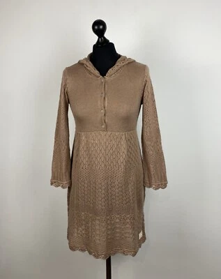 Odd Molly Women's Tunic Jumper 50% Cotton 50% Acrylic Size 1 - Image 1 of 4