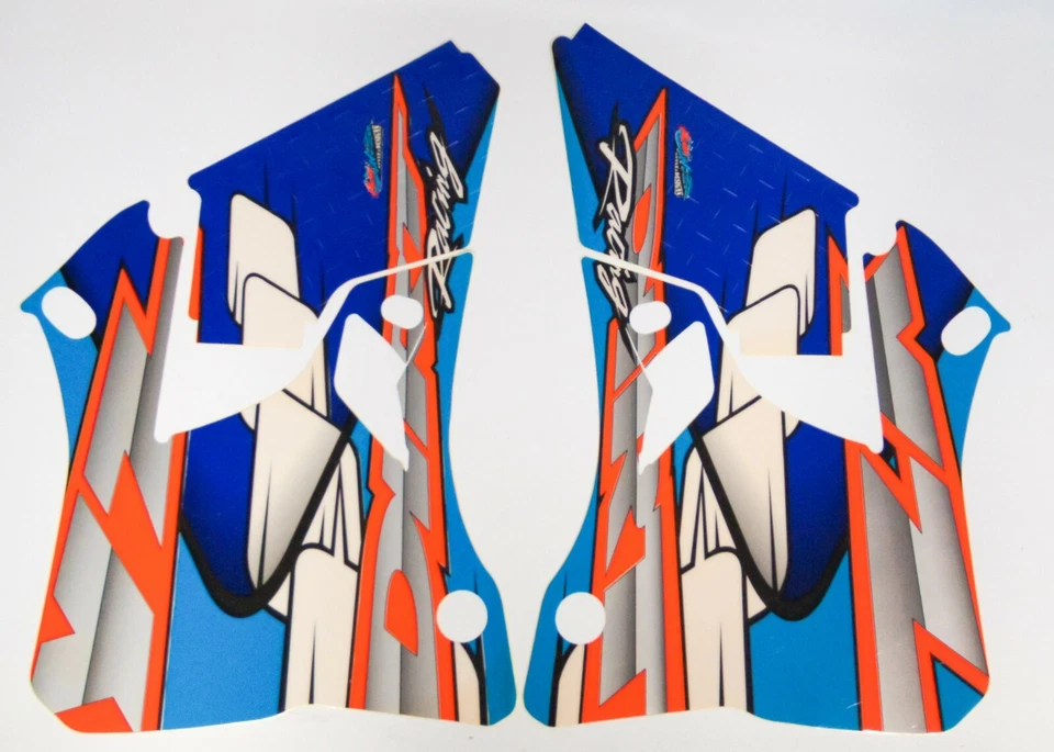 Tankdekor Dekor decal Aufkleber Yamaha YZ 125 YZ 250 96-98 - Bild 1 von 1