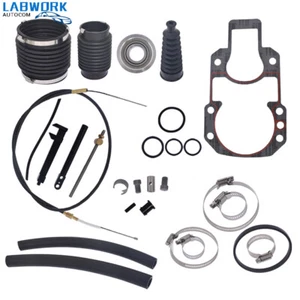 Lower Shift Cable With Alpha 1 For Mercruiser Alpha 1 Base Seal Bellows Kit - Picture 1 of 10