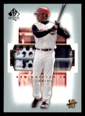 2003 SP Authentic #86 Ken Griffey Jr. (ref 233638) - Image 1 of 2