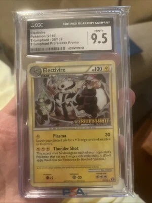 Electivire - (Prerelease) 20/102 Hgss Promos Holo - Image 1 of 2