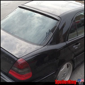 Rear Roof Spoiler Window Wing (Fits: Mercedes C Class W202) SpoilerKing - Bild 1 von 12