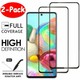 For Samsung Galaxy A71 A51 5G/4G HD Full Cover Tempered Glass Screen Protector For Samsung Galaxy A71 A51 5G/4G HD Full Cover Tempered Glass Screen Protector
