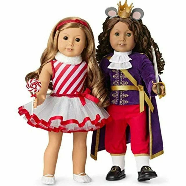 American Girl Nutcracker Mouse King and Land of the Sweets Outfit Set