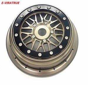 Rueda de bloqueo de cuentas de aluminio E-VIRATRUE para Losi Super BAJA REY 1/6 1 pieza - Imagen 1 de 4