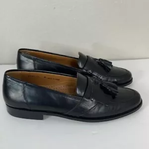 Magnanni Herren 11N schwarz Leder Quaste Halbschuhe Vigo 9341 Spanien Karriereschuhe - Bild 1 von 12