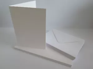 20 X 5" x 7" Watercolour Greeting Cards Single Fold With Envelopes CL005 - Picture 1 of 1