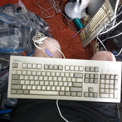 DELL SK-1000REW QUITKEY KEYBOARD CLEANED AND TESTED. VERY NICE! - Image 1 of 4
