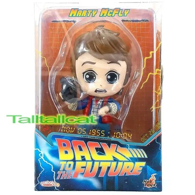 Hot Toys Regreso al Futuro COSB796 (MARTY McFLY) Cosbaby BTTF Foto 1 de 3