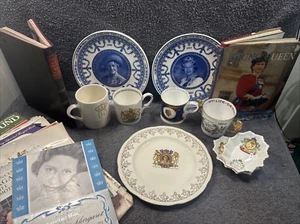 Job Lot of Royal Souveniers - Queen Elizabeth 11 Reign - Picture 1 of 24