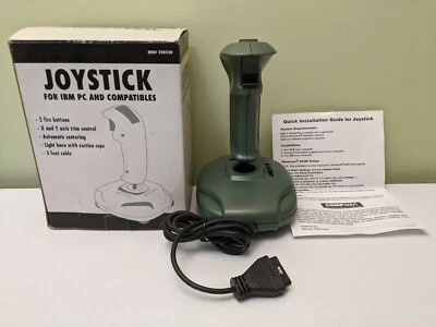 Vintage Joystick For IBM PC & Compatibles. 228328 Original Box CompUSA - Image 1 of 4