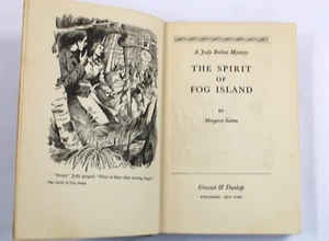 The Spirit Of Fog Island, Judy Bolton Mystery Series, Hardcover 1951 - Picture 1 of 10